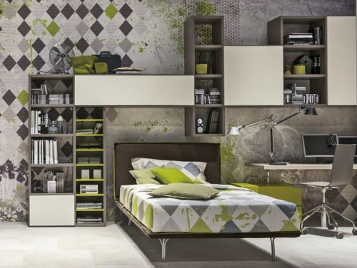 Archisio - Nascetti Arredamenti - Progetto Camere bimbi e ragazzi 1