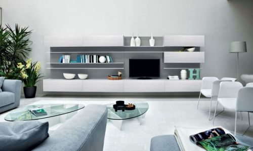 Archisio - Nascetti Arredamenti - Progetto Zona giorno 2