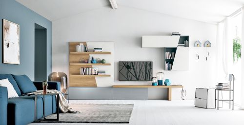 Archisio - Nascetti Arredamenti - Progetto Zona giorno 5