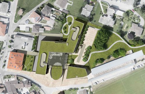 Archisio - Glagabriele Lottici Architetto - Progetto Quartiere intergenerazionale