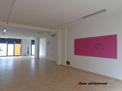 Archisio - Studio Di Architettura Daniela Chimenti - Progetto Lavori di manutenzione straordinaria in fondo commerciale