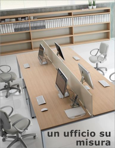 Archisio - Nascetti Arredamenti - Progetto Uffici