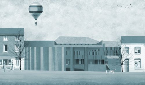 Archisio - Dpstudio - Progetto Europan 13 libramont 2015