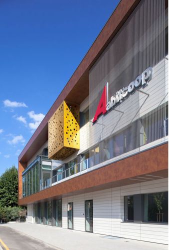 Archisio - Glagabriele Lottici Architetto - Progetto Nuova sede di abitcoop