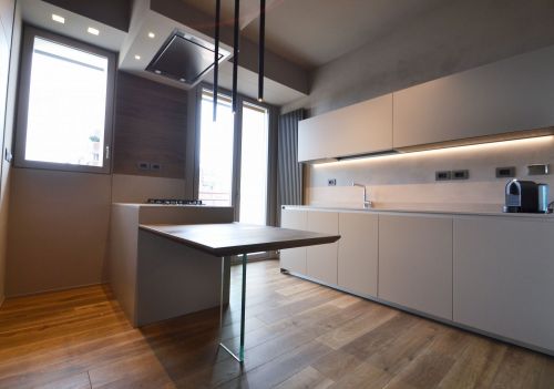 Archisio - Nascetti Arredamenti - Progetto Cucina con penisola