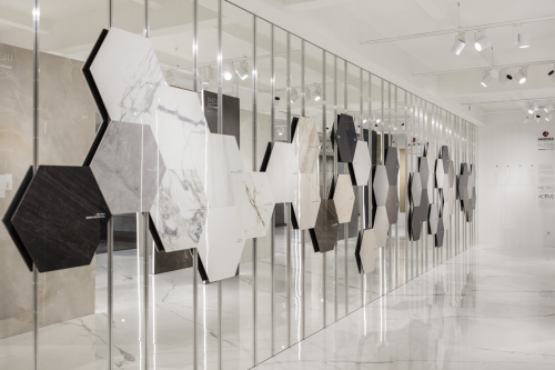 Archisio - Marco Porpora - Progetto Berlin showroom