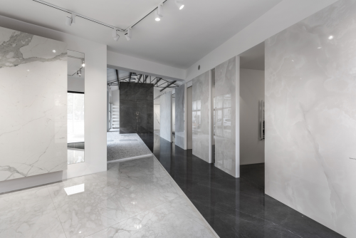 Archisio - Marco Porpora - Progetto Carrara showroom