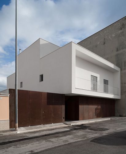 Archisio - Dpstudio - Progetto Ac house sammichele di bari 2017