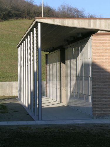 Archisio - Glagabriele Lottici Architetto - Progetto Cimiteri di vezzano sc E san ruffino