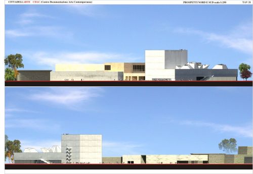 Archisio - Giuseppe Cetere Architetto - Progetto Parco urbano area falcata real cittadella