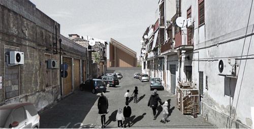 Archisio - Dpstudio - Progetto Wonderlad casa di accoglienza per i bambini ct 2014