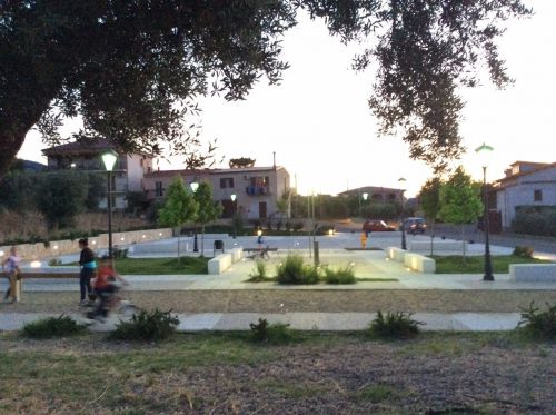 Archisio - Giuseppe Cetere Architetto - Progetto Piazzetta petraro un anno dopo