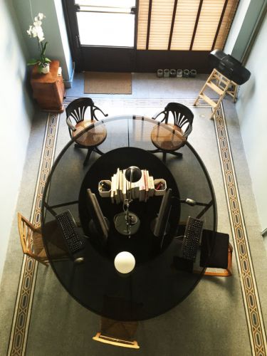 Archisio - Claudia Montevecchi - Progetto Conversione di spazio commerciale a uso ufficio