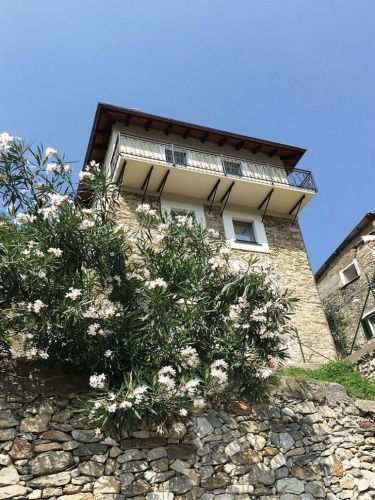 Archisio - Claudia Montevecchi - Progetto Restauro di rudere nellentroterra ligure