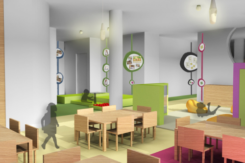 Archisio - Matstudio Dressupyourhome By Matstudio - Progetto 02 il giardino delle coccole