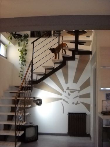 Archisio - A2 Architetti - Progetto La casa di harlock -ristrutturazione a brescia