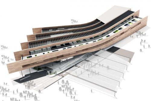 Archisio - Enrico Realacci - Progetto Stephenson 86 - uffici direzional