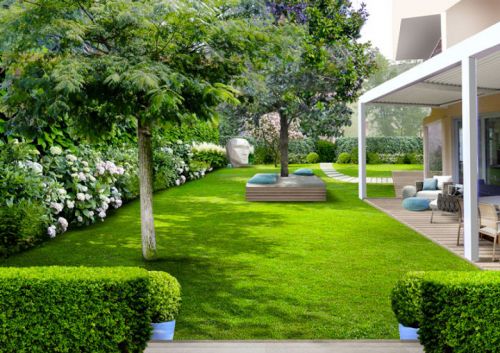 Archisio - Adriana Pedrotti - Progetto Il giardino rilassante