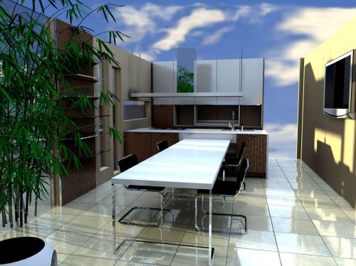 Archisio - Roberta Sava - Progetto Kitchen 4 render