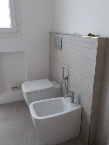 Archisio - Annalisa Cerre - Progetto Ristrutturazione bagno bologna