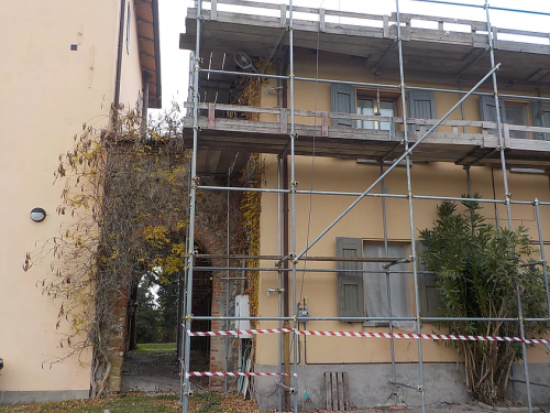 Archisio - Annalisa Cerre - Progetto Rifacimento coperto ozzano