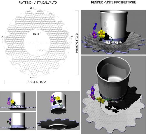 Archisio - Daniela Danna - Progetto Oggetti di design