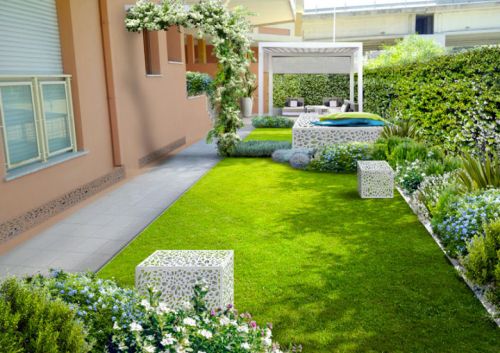 Archisio - Adriana Pedrotti - Progetto Il giardino pensile a cagliari