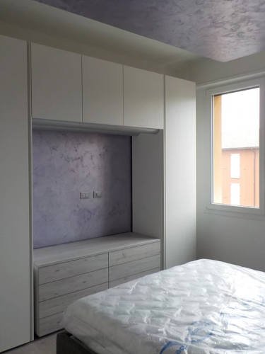 Archisio - Annalisa Cerre - Progetto Ristrutturazione camera