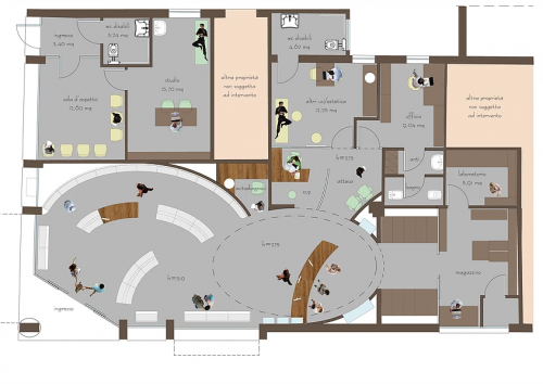 Archisio - Annalisa Cerre - Progetto Pianta farmacia