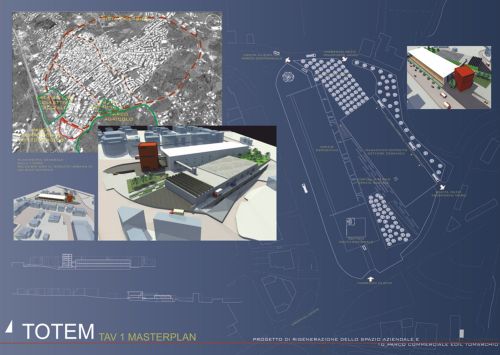 Archisio - Studioa2 - Progetto Progetto di rigenerazione urbana