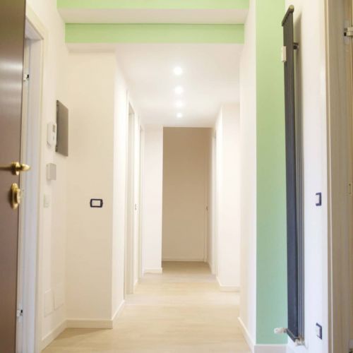 Archisio - Federico Berti Architetto - Progetto Trilocale a monza