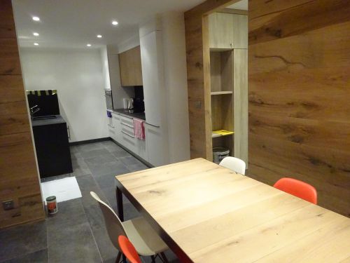 Archisio - Luca Molineri - Progetto Ristrutturazione e arredamento appartamento 101102 val thorens - francia