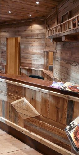 Archisio - Luca Molineri - Progetto Allestimento nuovi uffici immobile eskival - val thorens francia