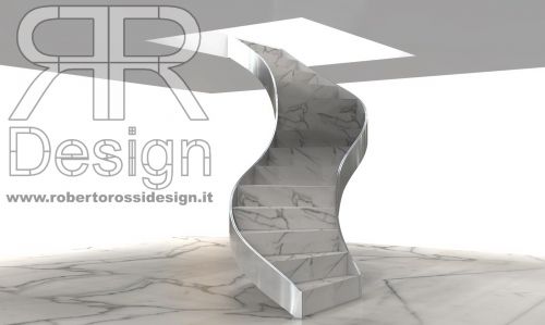 Archisio - Roberto Rossi - Progetto Scale per interni