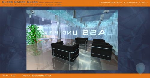 Archisio - Daniele Francesco Santoro - Progetto Glass under glass