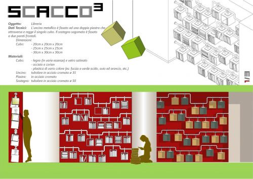 Archisio - Daniele Francesco Santoro - Progetto Scacco al cubo