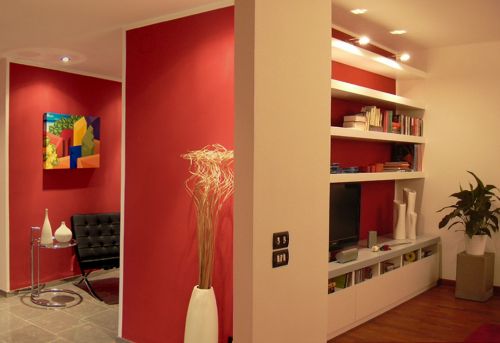 Archisio - Daniele Francesco Santoro - Progetto Rossa casa