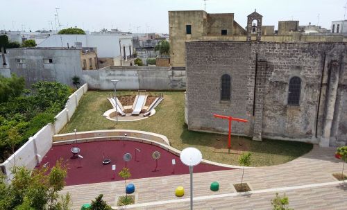 Archisio - Daniele Francesco Santoro - Progetto Cdbedb - citt delle bambine e dei bambini