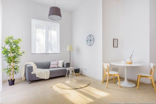 Archisio - Venduta A Prima Vista - Progetto Home staging trilocale esposizione