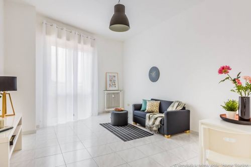 Archisio - Venduta A Prima Vista - Progetto Home staging bilocale in vendita