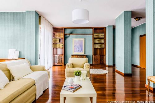 Archisio - Venduta A Prima Vista - Progetto Home staging in un grande attico