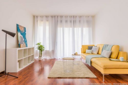 Archisio - Venduta A Prima Vista - Progetto Home staging trilocale in affitto