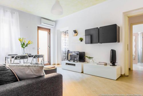 Archisio - Venduta A Prima Vista - Progetto Ministaging trilocale in vendita