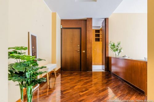 Archisio - Venduta A Prima Vista - Progetto Ministaging trilocale busto arsizio