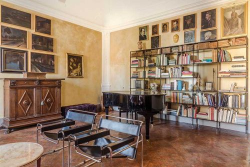 Archisio - Roberto Bua - Mjras - Progetto Dimora storica de antaldis