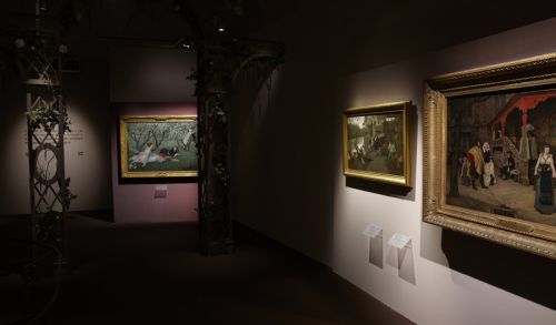 Archisio - Roberto Bua - Mjras - Progetto James tissot la modernit si fa donna