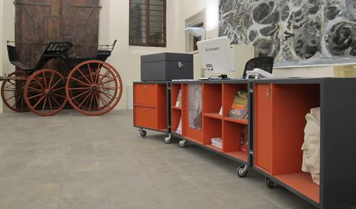 Archisio - Roberto Bua - Mjras - Progetto Polo culturale biblioteca