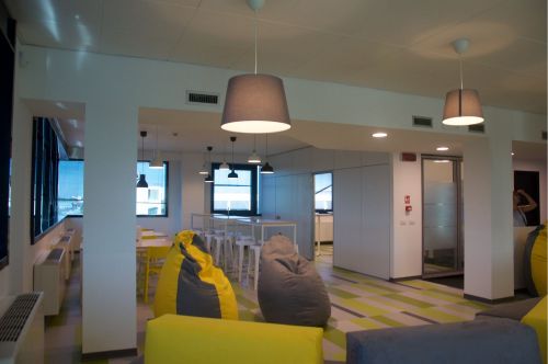 Archisio - Federico Berti Architetto - Progetto Sala relax aziendale