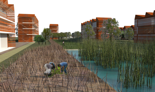 Archisio - Coarch Studio - Progetto Europan 11 - sambreville - belgio -2011