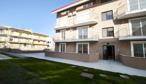 Archisio - Raffaele Carrella - Progetto Complesso residenziale new house